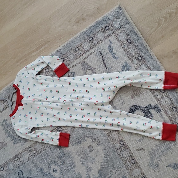 The Beaufort Bonnet Company Girls Noelle Night Night Myers Park Floral Pajamas s - Picture 2 of 8